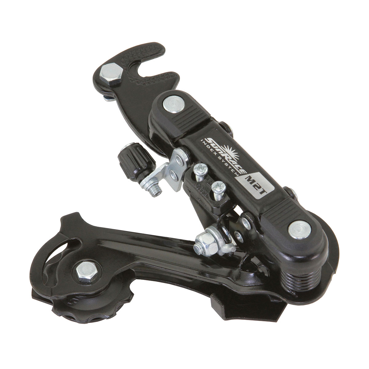 Rear Derailleur 6/7 Speed RDM-2T-SB Direct Black Sun Race.